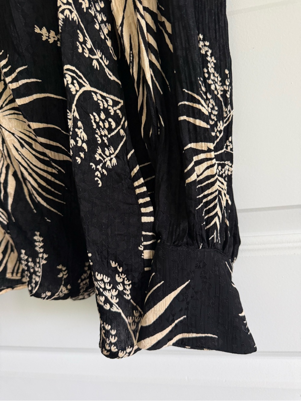 ba&sh Eda Ruffle Collared Blouse - Picture 6 of 15